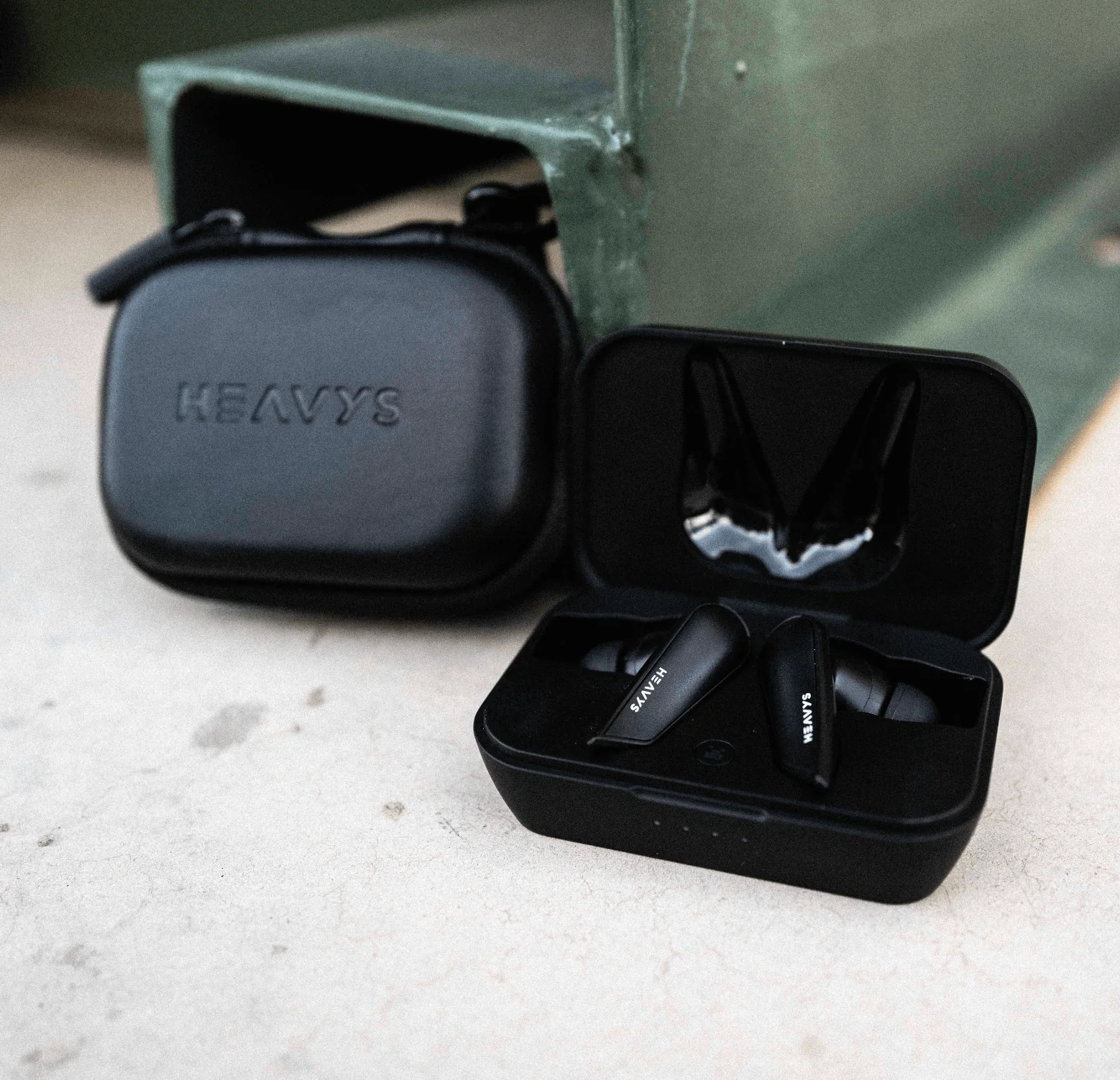 Heavys Earbuds Travel Case - Image 4